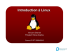 Introduction à Linux