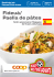 Fideuà/ Paella de pâtes