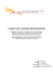 cahier des charges reprographie