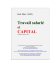 Travail salarié et capital - Les inventeurs d`incroyances
