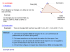 Pour désigner un triangle, on utilise le nom de ses sommets