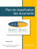 Plan de classification des documents - C&eacute;gep Saint-Jean
