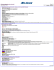Fiche de données de sécurité