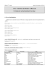 TP n° 1 de Bases de Données / ORACLE Création et restructuration