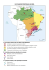 CROQUIS - LES DYNAMIQUES TERRITORIALES AU BRESIL