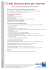 Crédit documentaire par internet
