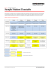 Sample Student Timetable