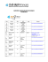 Calendrier préliminaire FFCAM 2006/2007 – version 17