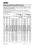 Tableau de compensation de l`affaiblissement des sommiers