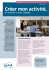 Créer mon activité, m`installer à mon compte