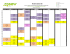 Horaire session été