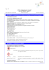 Fiches de Données de Sécurité 1