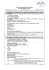Fiche de données de sécurité