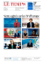 Vents agités surles TV d`Europe