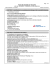 Fiche de données de sécurité