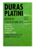 Dossier de presse Duras-Platini