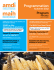 Programmation - Association de Montréal pour la Déficience