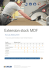 Extension stock MDF - UNILIN division panels