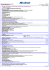 Fiche de données de sécurité