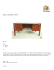 Bureau en teck édition " Hansen " ?? :978 ???? : ?? : Design