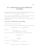 fd - exercices sur les series de fourier