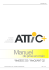 LOGICIELS ATTIC+ Manuel de prise en main &ndash; WinDESC D2