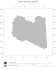 Libye: carte des contours