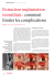 Extraction implantation imm&eacute;diate