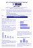 NOTE DE TENDANCES SUR L`ACTIVITE