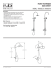 fiche technique data sheet hadal - rha3139 / rha3140