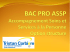 Bac pro ASSP