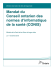Mandat du Conseil ontarien des normes d`informatique de la santé