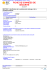 fiche de données de sécurité