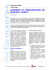 Veille Adhésifs et préparations de surface "verts"