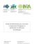 Etude des déterminants de conversion à l`agriculture biologique et