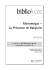 Microm&eacute;gas &ndash; La Princesse de Babylone - biblio