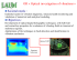 Societal needs : Objectives : OR « Optical investigation of vibrations »