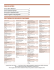 VUE D`ENSEMBLE DES RESSOURCES DE WHITEHORSE TABLE