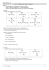 Chimie Organique : 1S Activité : Nomenclature des alcanes et des