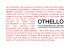 othello - duzieu