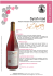 Syrah rosé