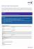 BT Redcare GSM Technical Datasheet