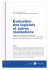 Évaluation des logiciels et autres réalisations
