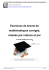 Exercices de brevet de math&eacute;matiques corrig&eacute;s, class&eacute;s par notions