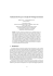 Traitement de Flux par un Graphe de Voisinage Incrémental