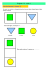 Enigme n°3 : cycle 1 Jeu de formes ( niveau 1)