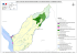 carte état des lieux du paysage naturel et ses