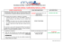 Calendrier Statutaire et Administratif du Processus