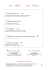 Menu «Crustacés - Domaine de La Bretesche