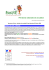 Prévisions nationales de circulation